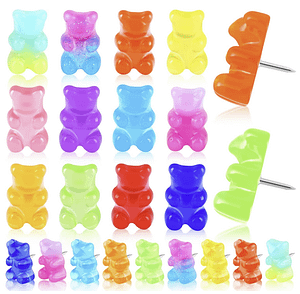 Gummy Bear Tacks vision board af